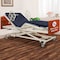 Medacure Ultra Low Hospital Bed, Fully Electric  Amber Cherry MC-ULB42CH - alternate 1